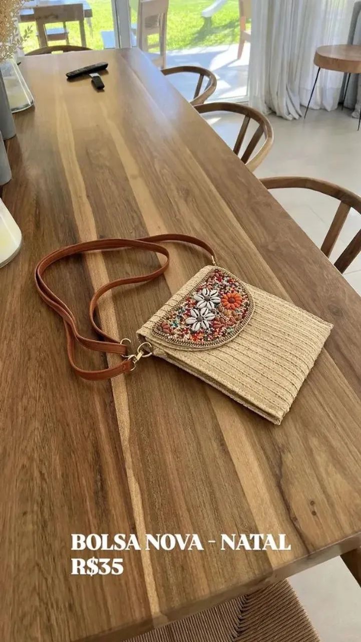 BOLSA NOVA DE NATAL