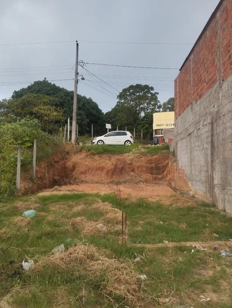 TERRENO ROTA DO MAR 9X22 PRINCIPAL 