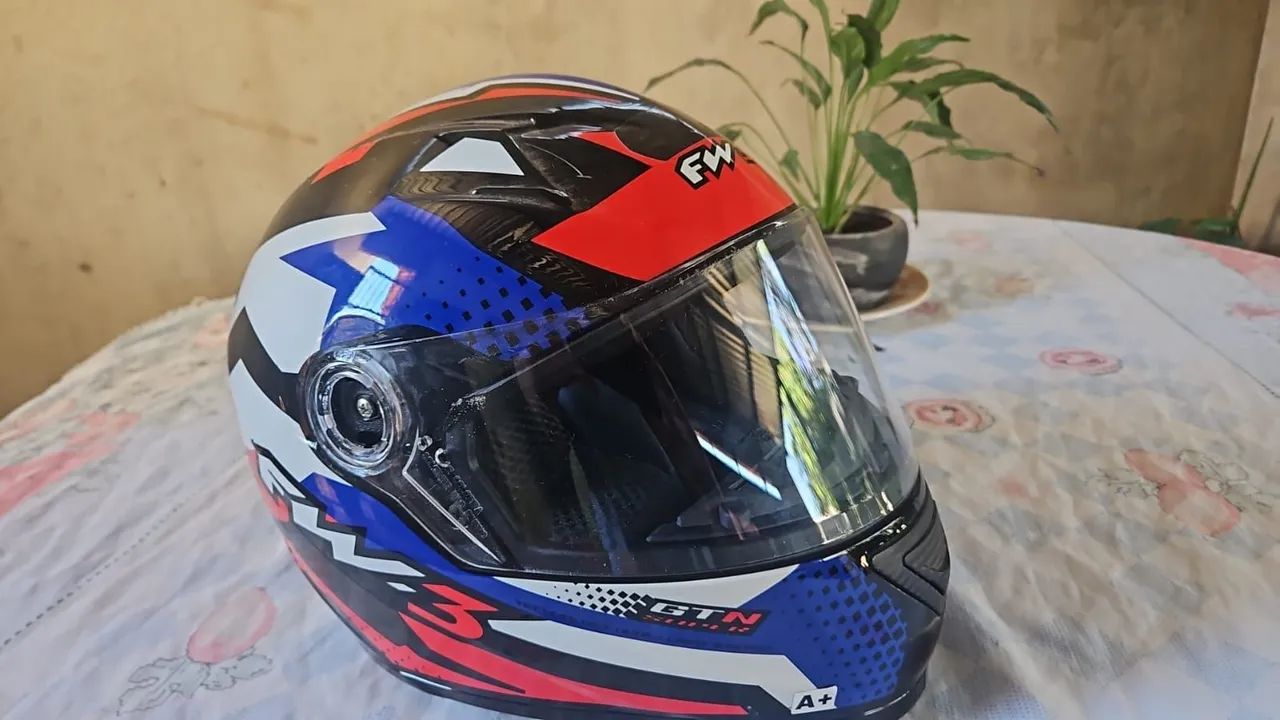 Capacete fw3  - Foto 3