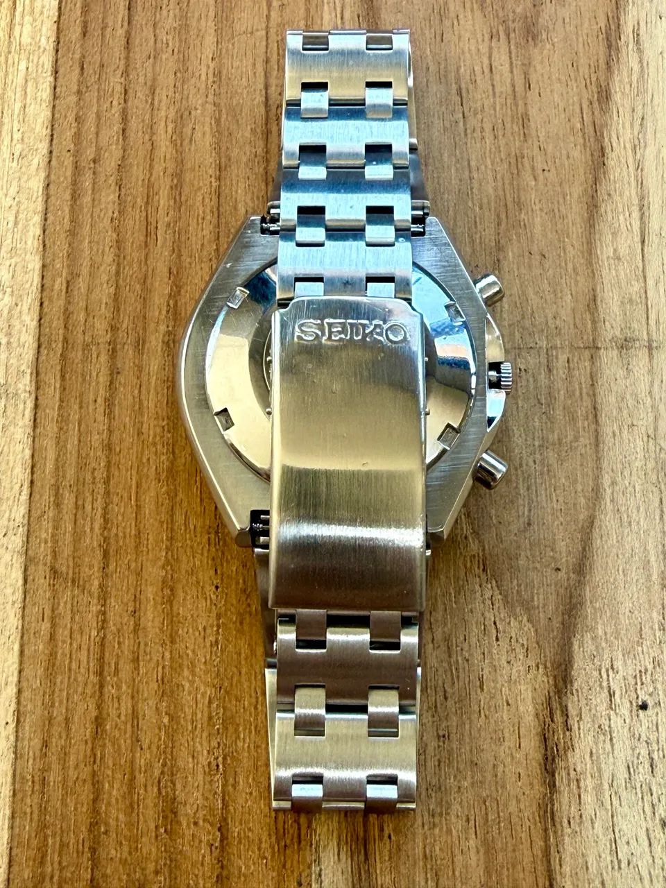 Relógio Seiko Chronograph Automatic 6139- * - Foto 4
