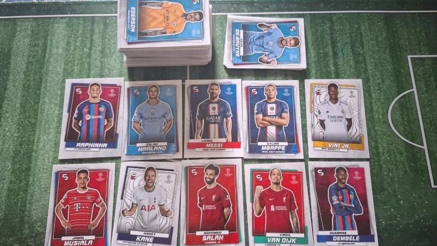 LOTE EXCLUSIVO CARDS COLECIONAVEIS - 114 Cards Diferentes + 8 Brindes de Peso! - Foto 3