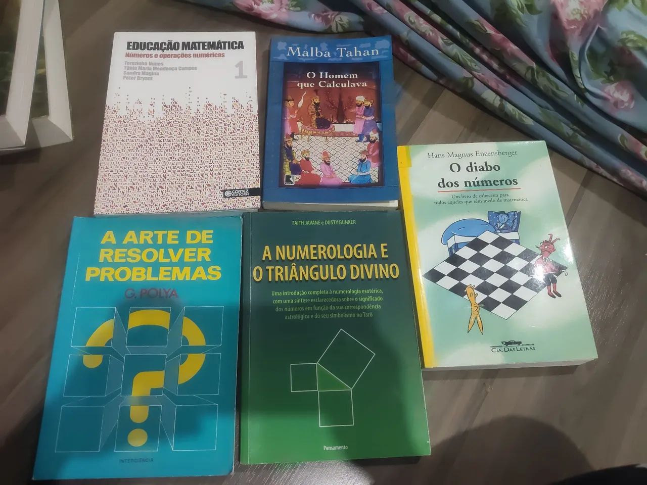 Livros matemática 