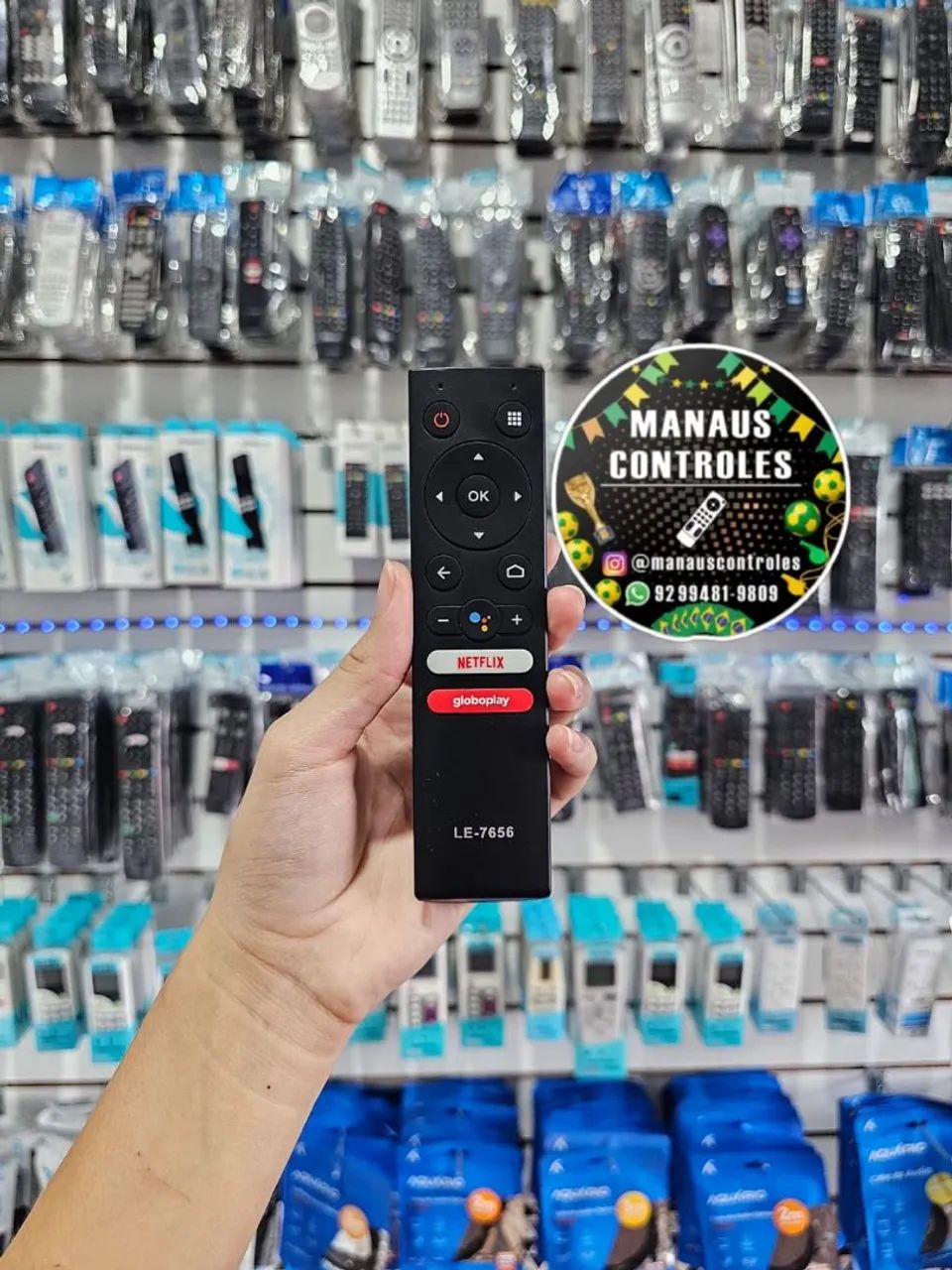 Controle Elsys smart