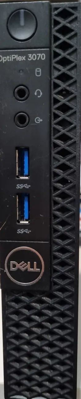 Mini Desktop Dell  Optiplex 3070 - No precinho 