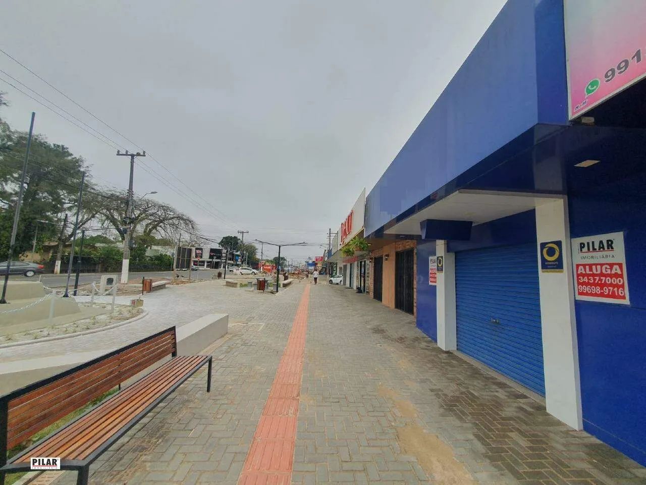 Sala comercial para locação na praça da Santa Luzia - Foto 3