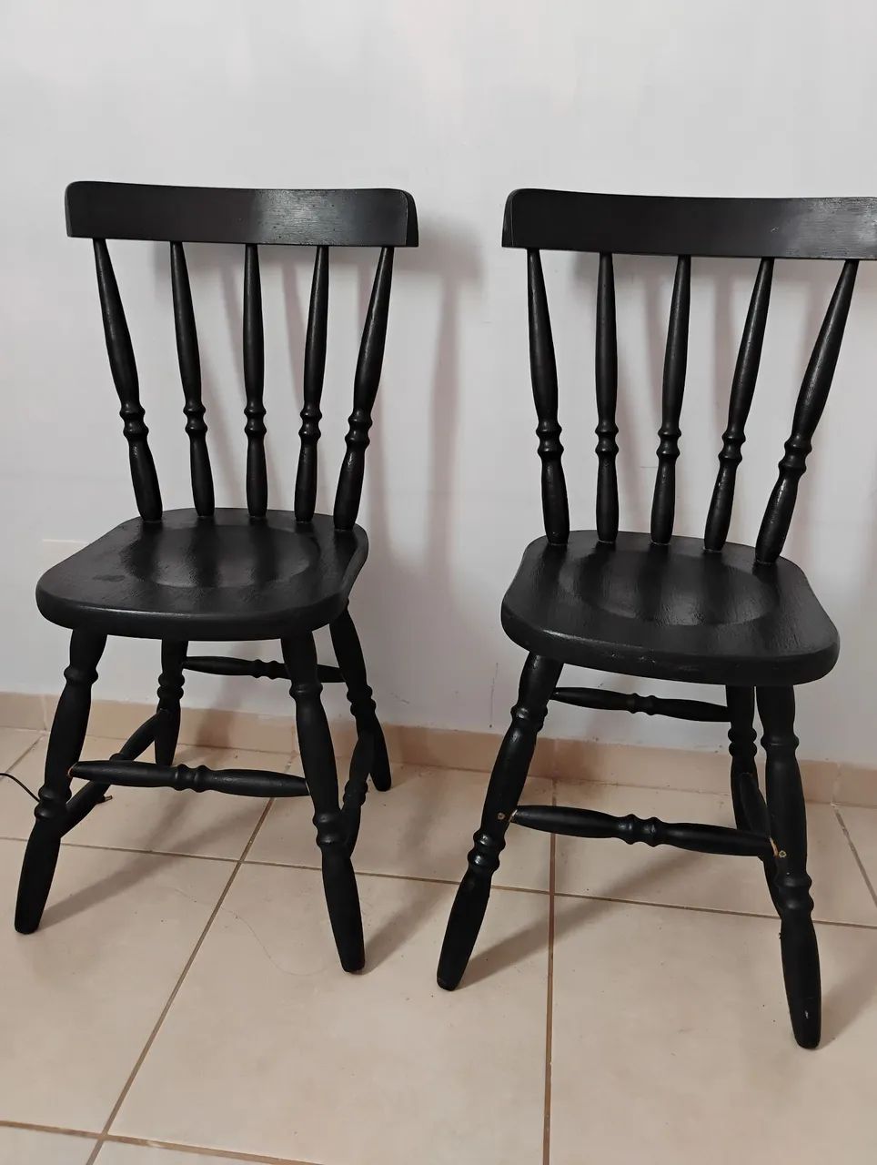 Vendo 2 cadeiras 170 reais
