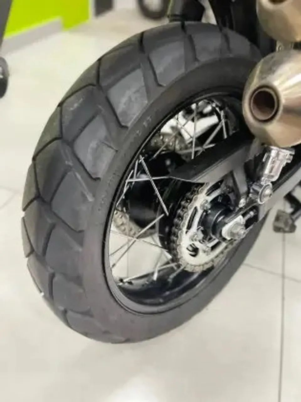 TRIUMPH STREET SCRAMBLER - Foto 3