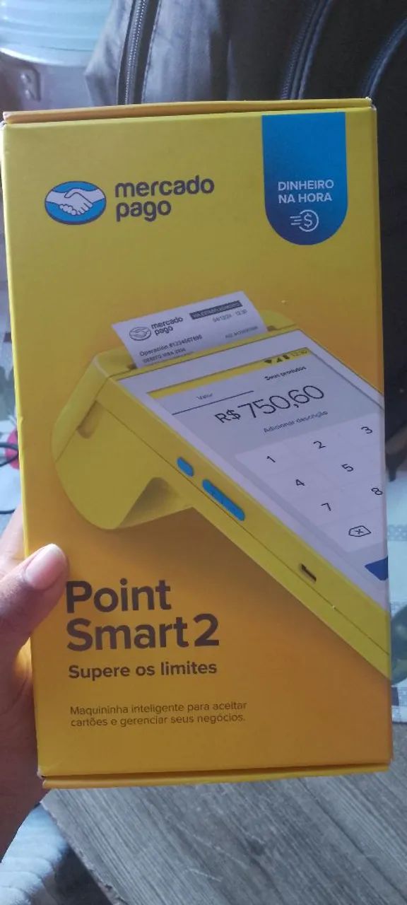 Máquina de cartão - Point Smart 2