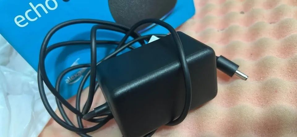 Fonte Echo Dot Original - Nova - Foto 2