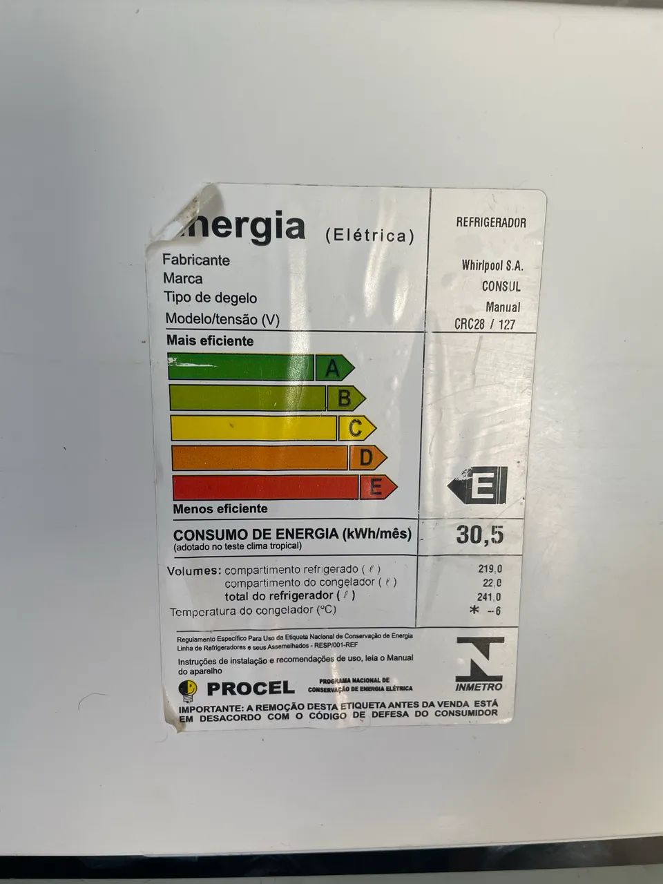Geladeira  - Foto 4