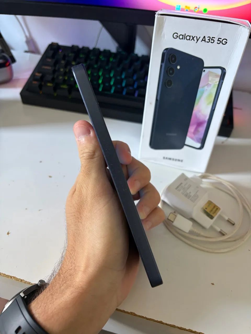 Samsung A35 (256GB) - Foto 4
