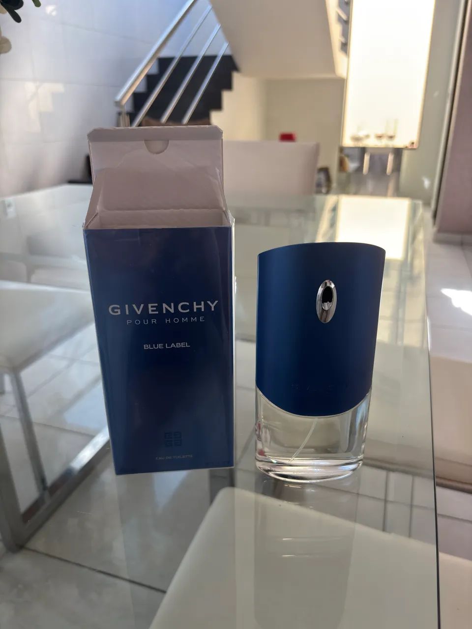 Givenchy Blue Label 100ml ( usado apenas para decant de 3ml) - Foto 2