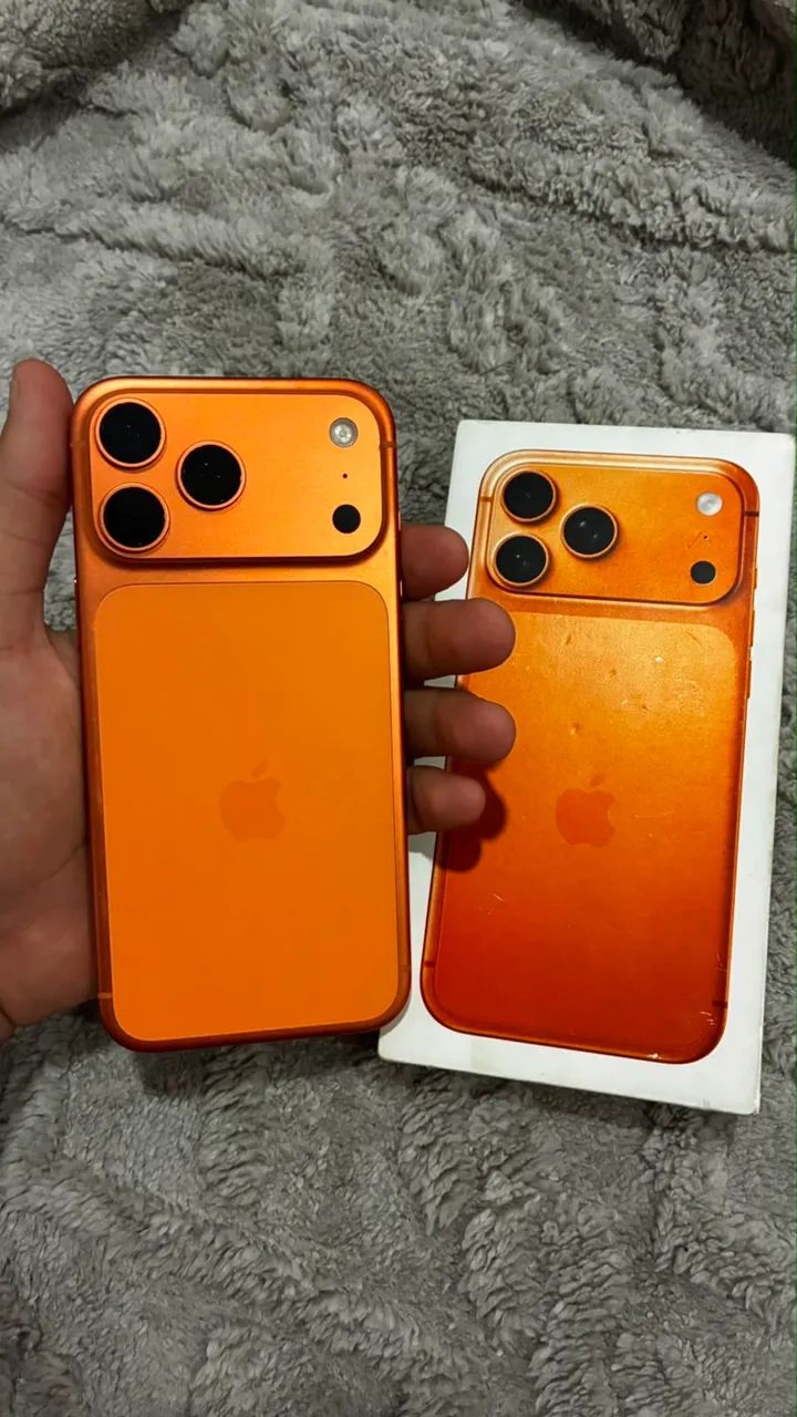 iPhone 17 Pro Max 256 G laranja 