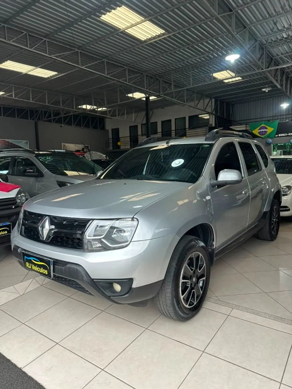 Renault Duster Expression1.6 Flex 16V Aut. 2018