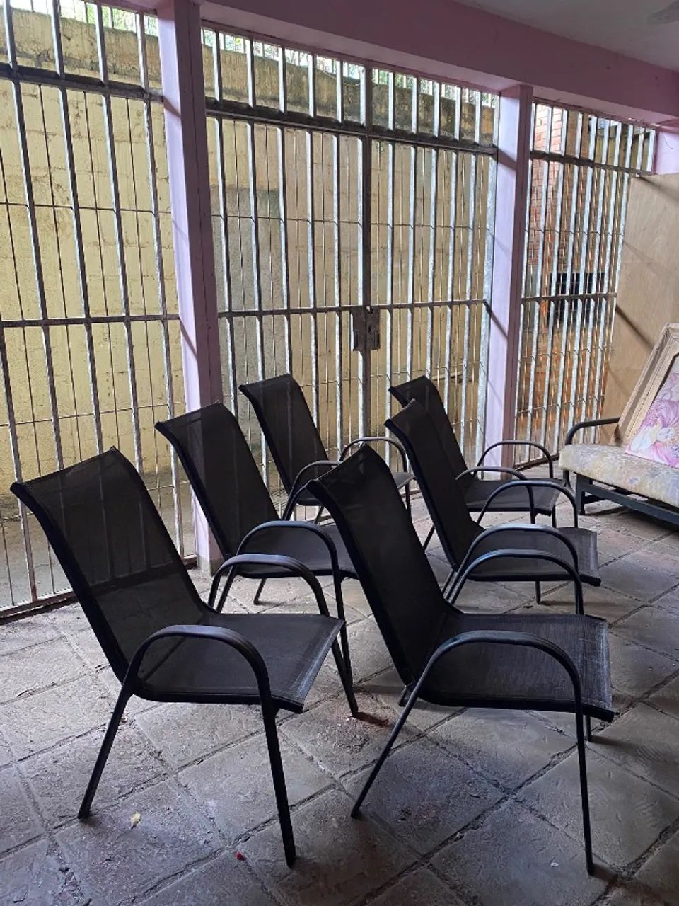 Conjunto de 06 cadeiras para piscina  - Foto 4