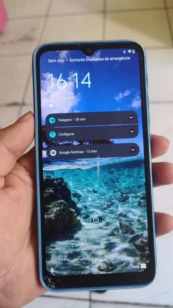 Celulares Motg30 e MotoE7plus