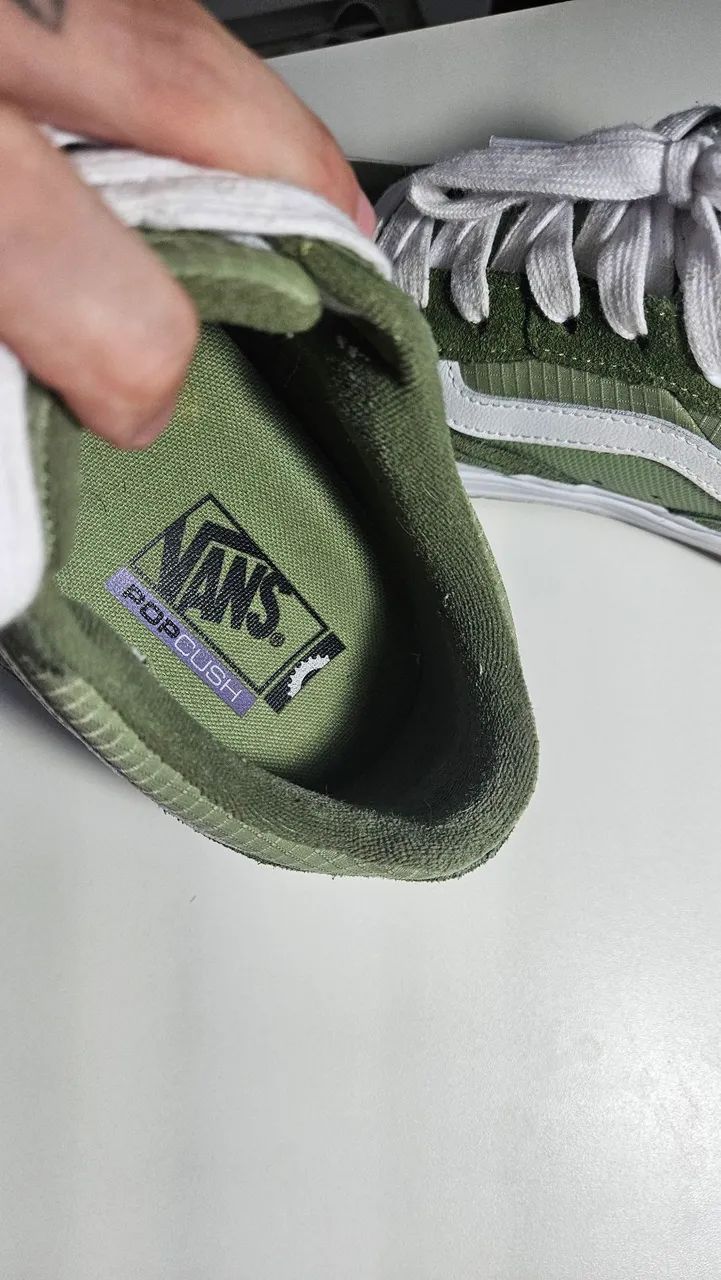 Vans BMX Proof [Olive White] - Foto 4