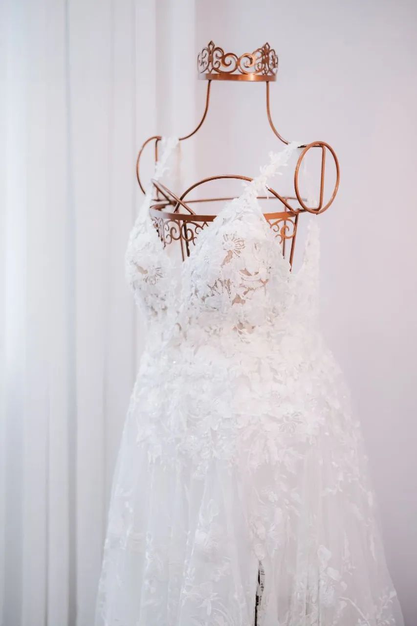Vestido de noiva perfeito! - Foto 2