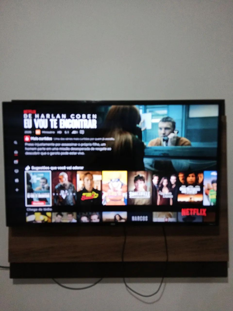 Smart tv AOC ROKU 50 polegadas com painel  - Foto 4