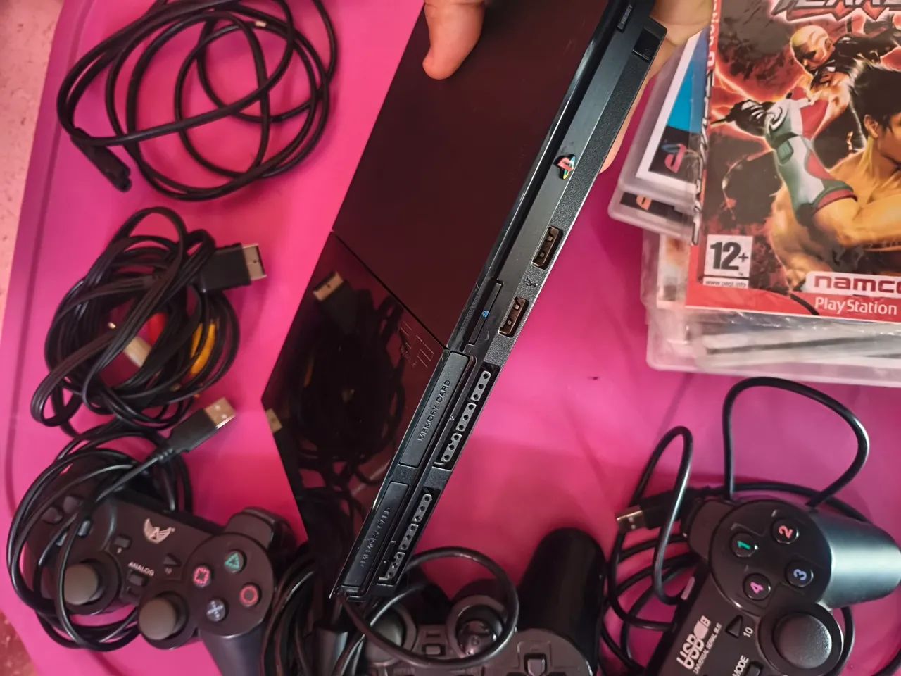 Playstation 2 Slim Completo  - Foto 2