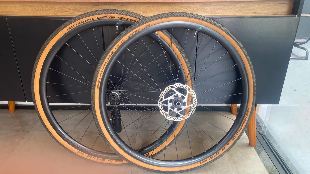 Par de rodas gravel disc boost  - Foto 5