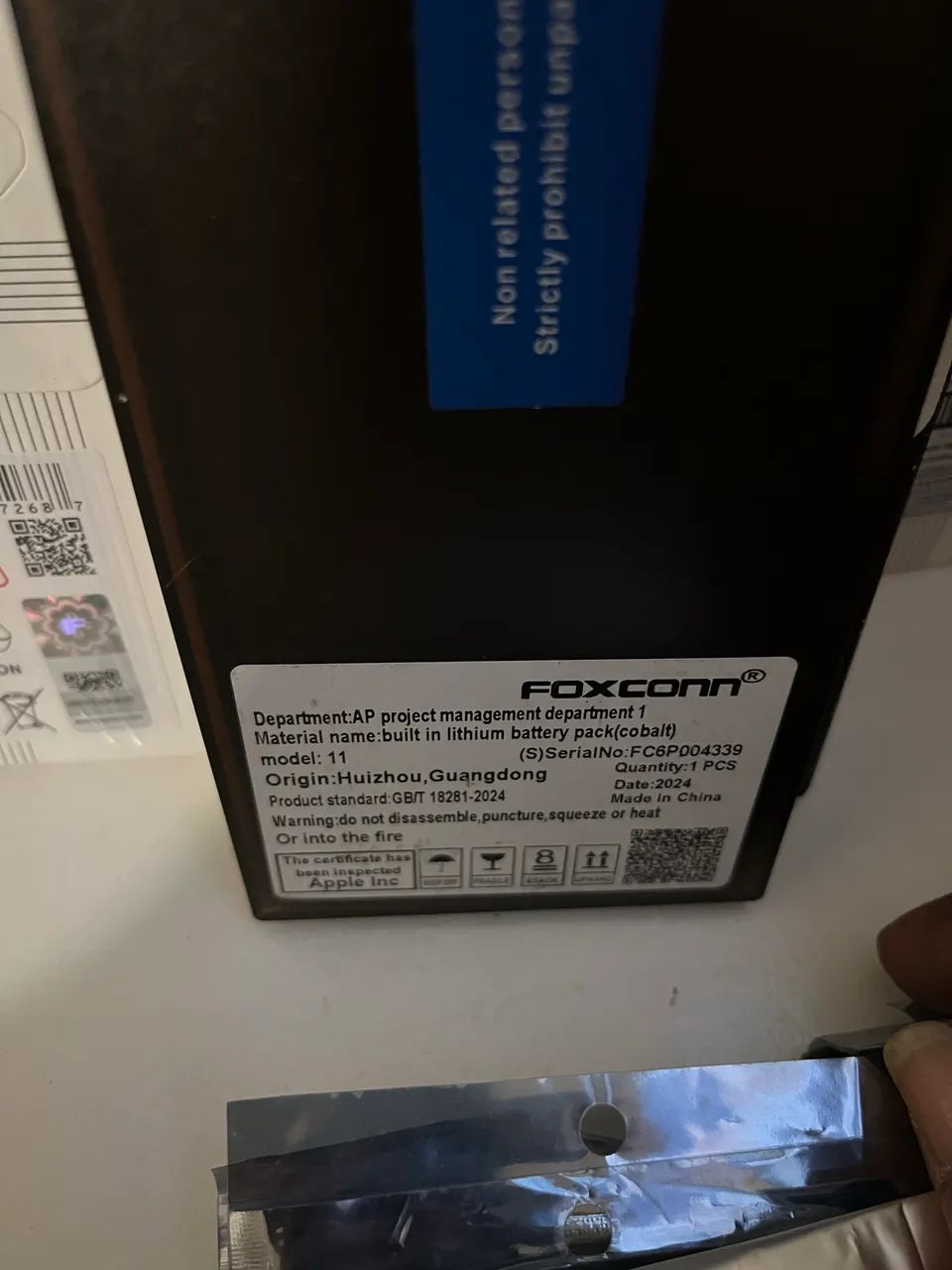 Bateria para iPhone 11,11Pro Max, 12 Pro, 13 - Foto 3