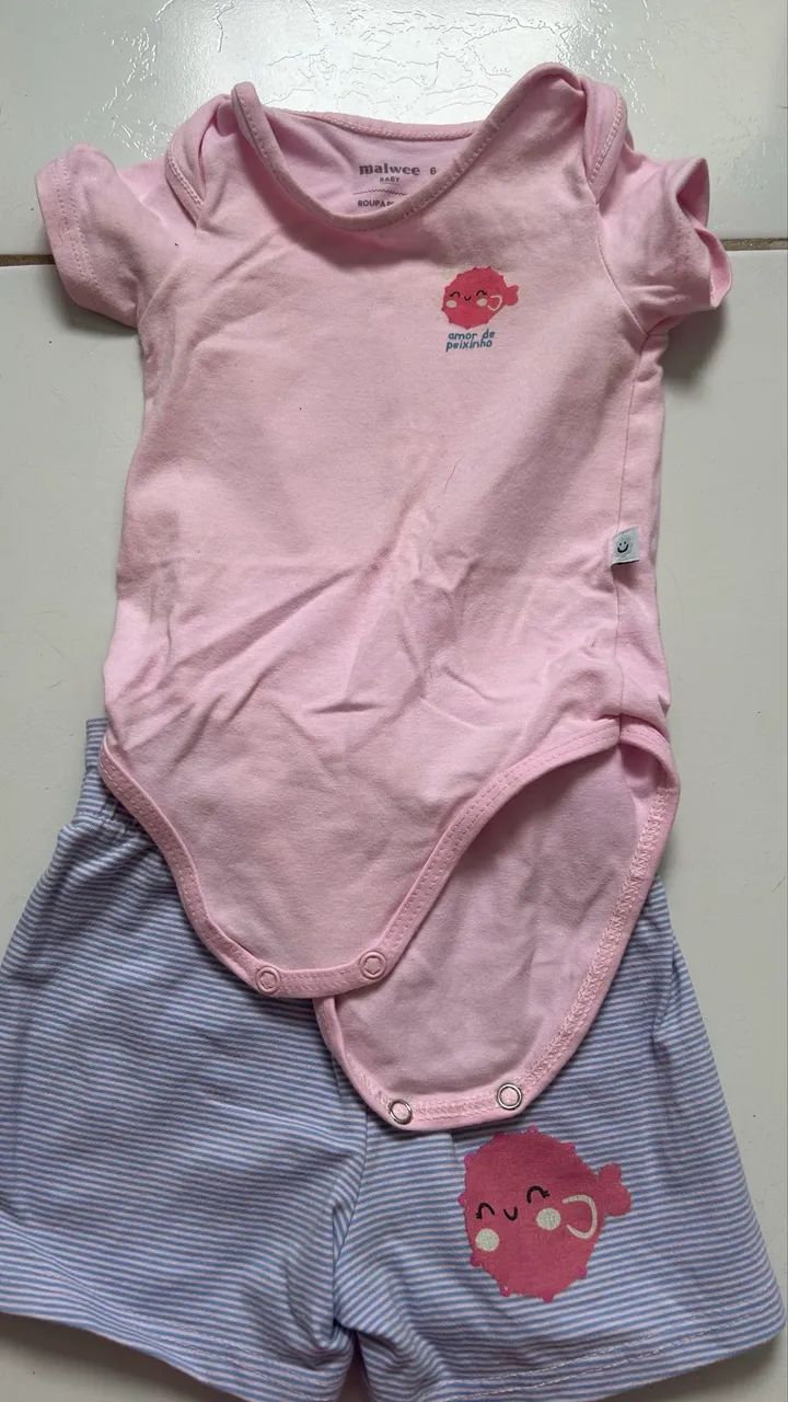 Roupa para bebê 