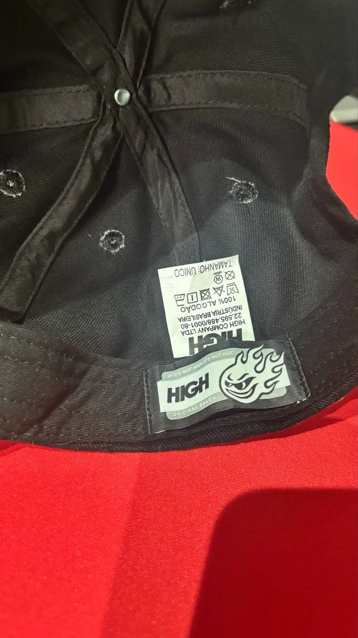 Boné HIGH Bloom 6 Panel - Foto 2