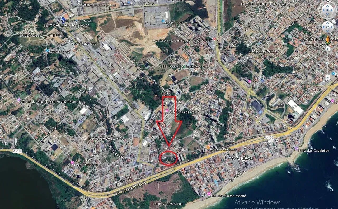 Área de 1162 M², com vista Mar, Gória - Macaé - RJ - Foto 2