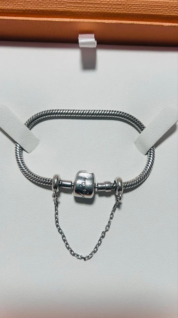 Pulseira berloque Vivara 15cm - Foto 3