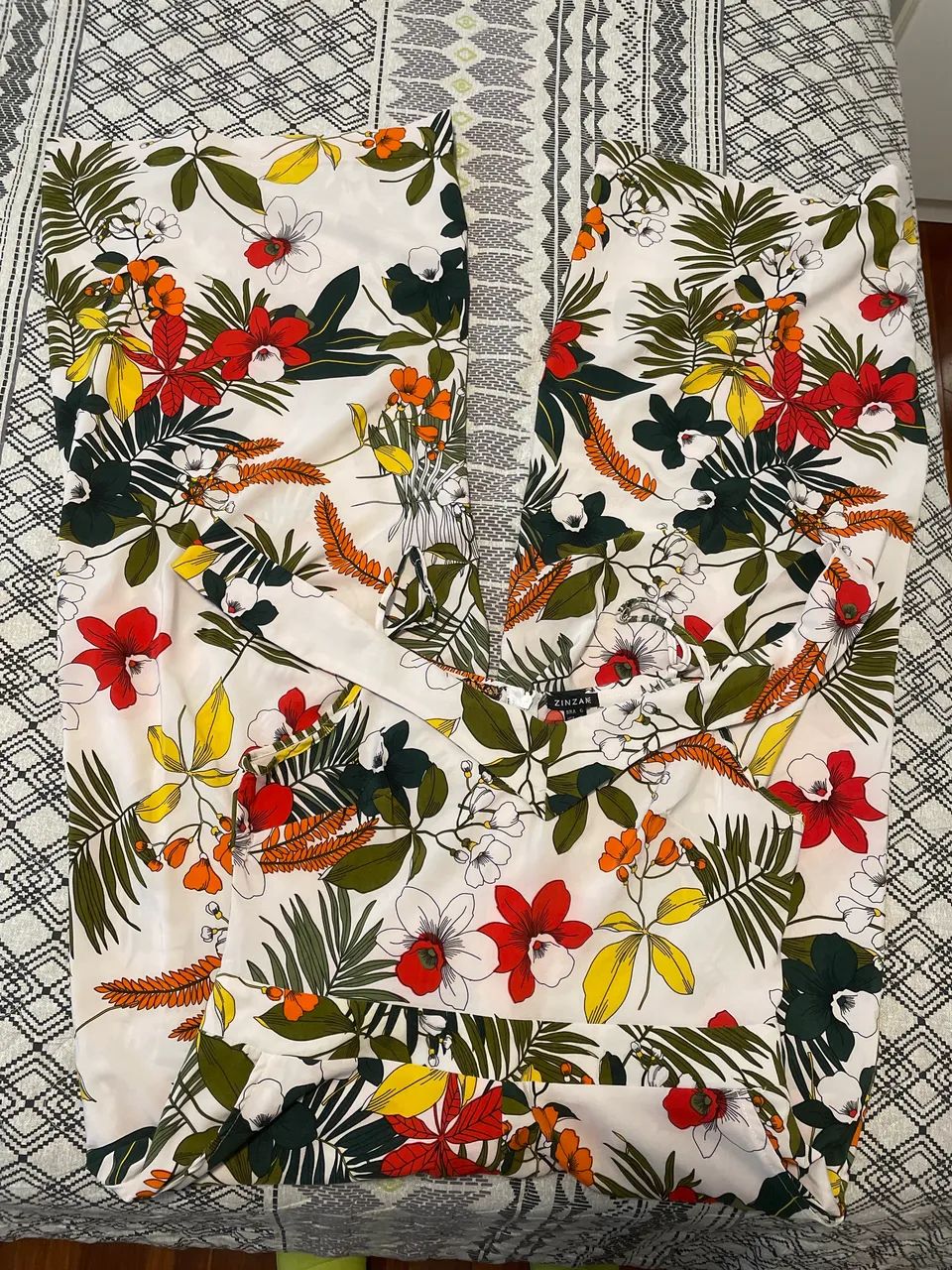 Macacão estampado Zinzane - Foto 2