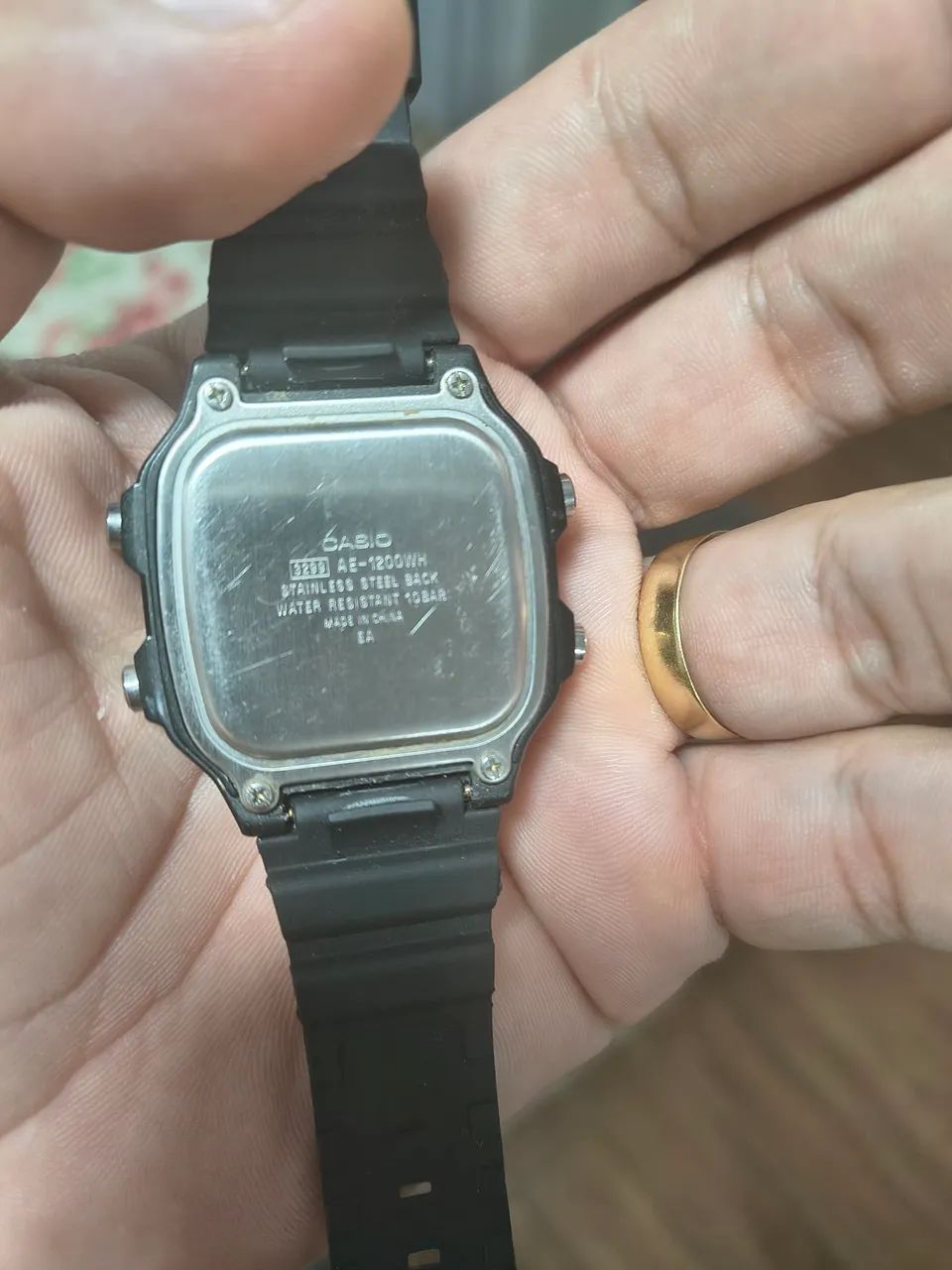 Relógio Casio AE-1200WH (Casio Royale) Original - 100m Prova D'água - Foto 4