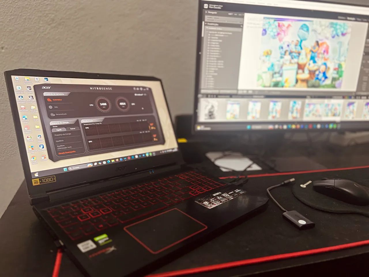Acer Nitro 5 Core i5 | 32GB RAM | NVIDIA GeForce GTX - Foto 4