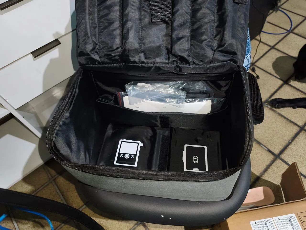 CPAP Automático BMC RESmart GII E-20A-H-O Completo Com Máscara  - Foto 4
