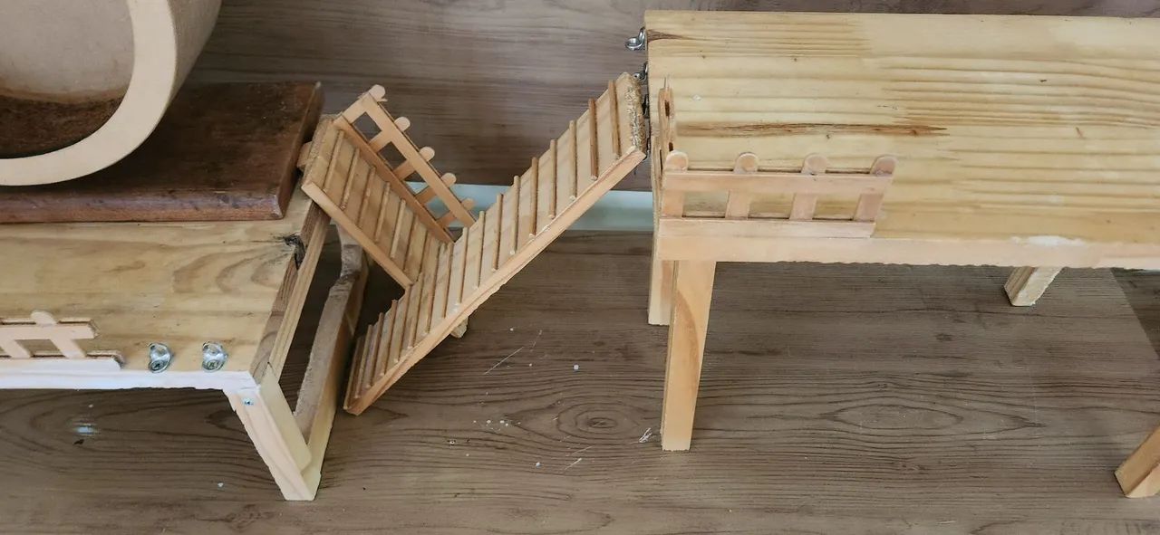 Itens de terrário para hamster ou roedores pequenos - Foto 6