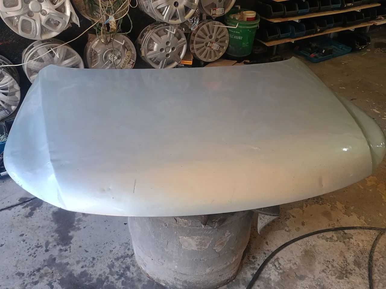 Capô do gol g5  - Foto 2