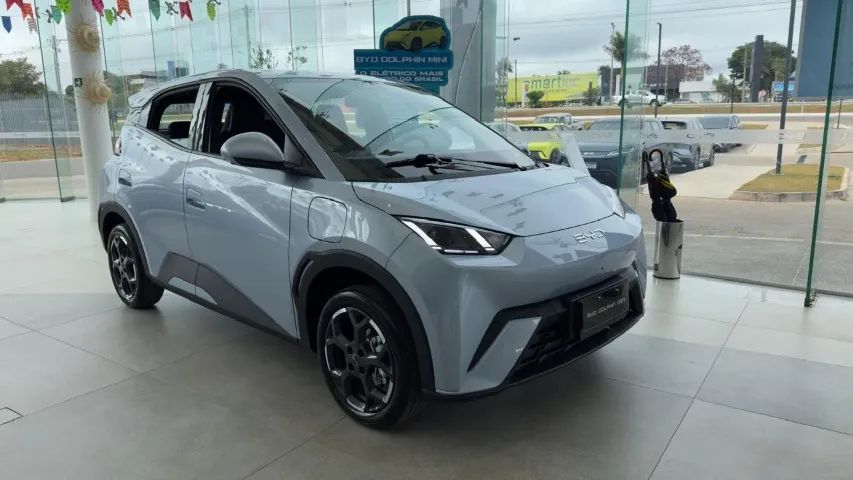 BYD Dolphin Mini (Elétrico) 2027 - Foto 2