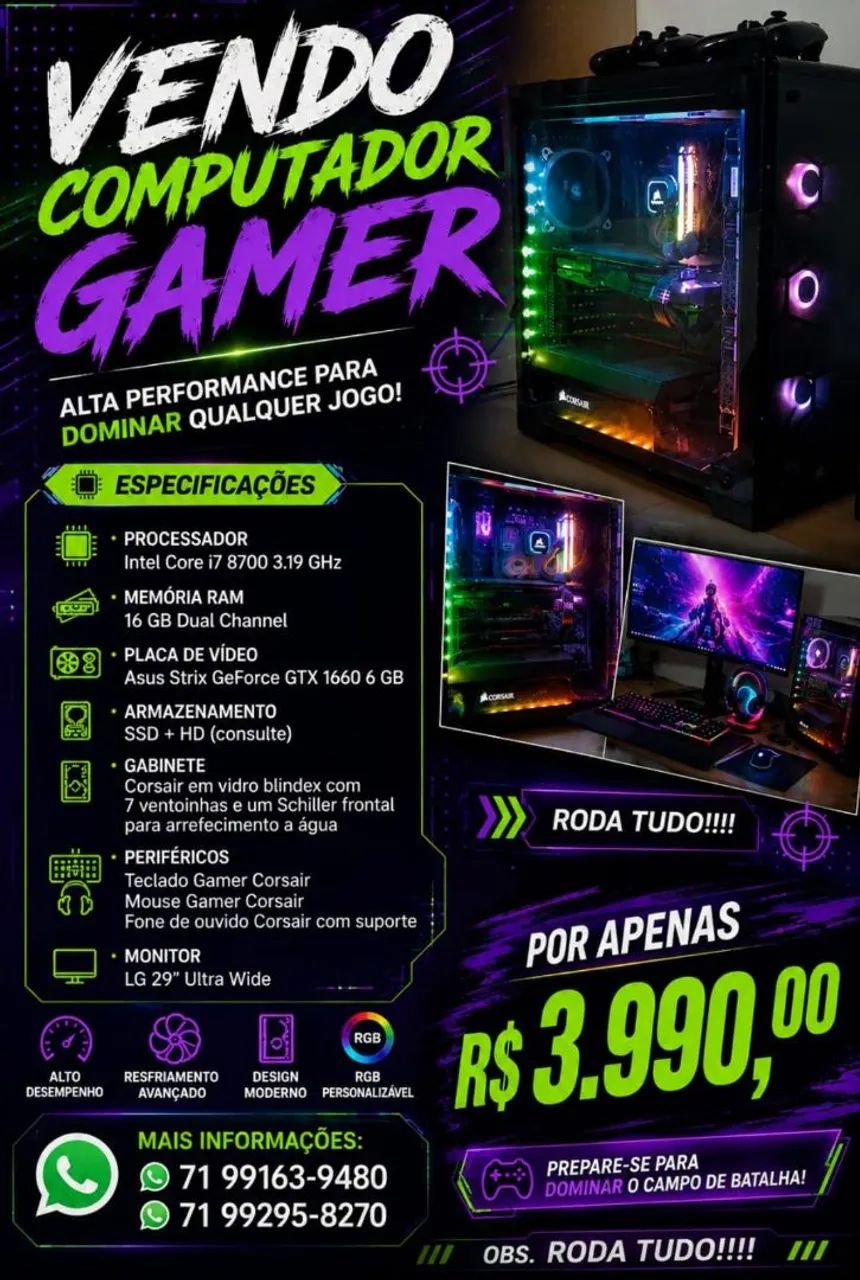 PC Gamer Core i7