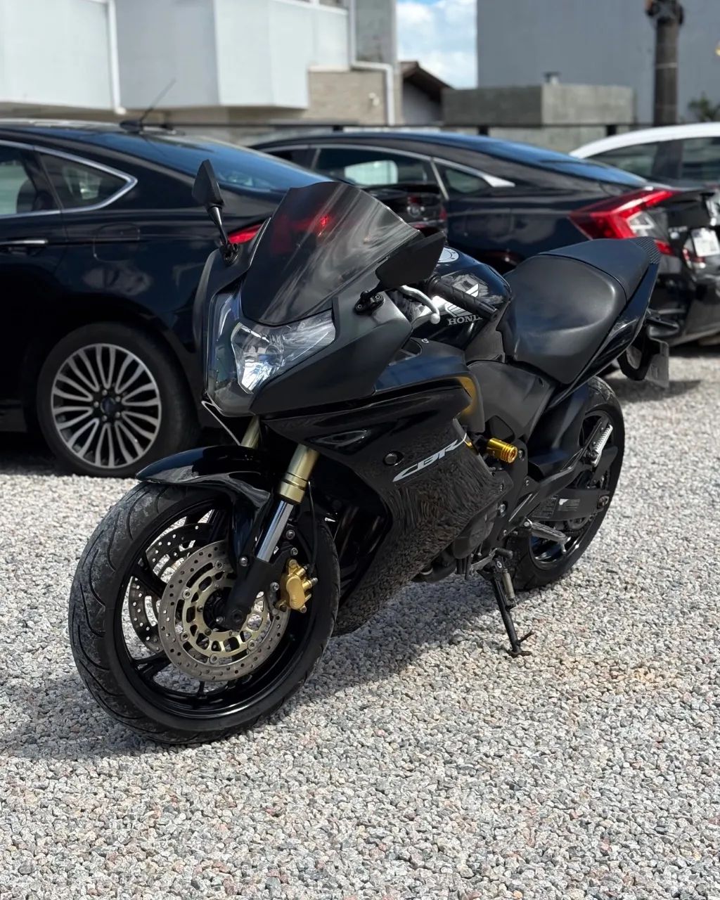 CBR 600 F