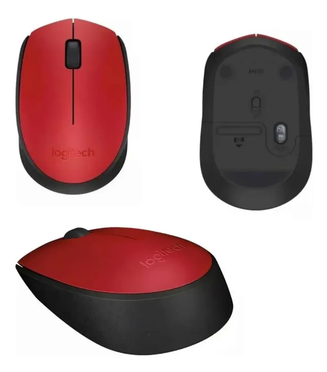 Mouse Sem Fio Logitech M170  - Foto 2