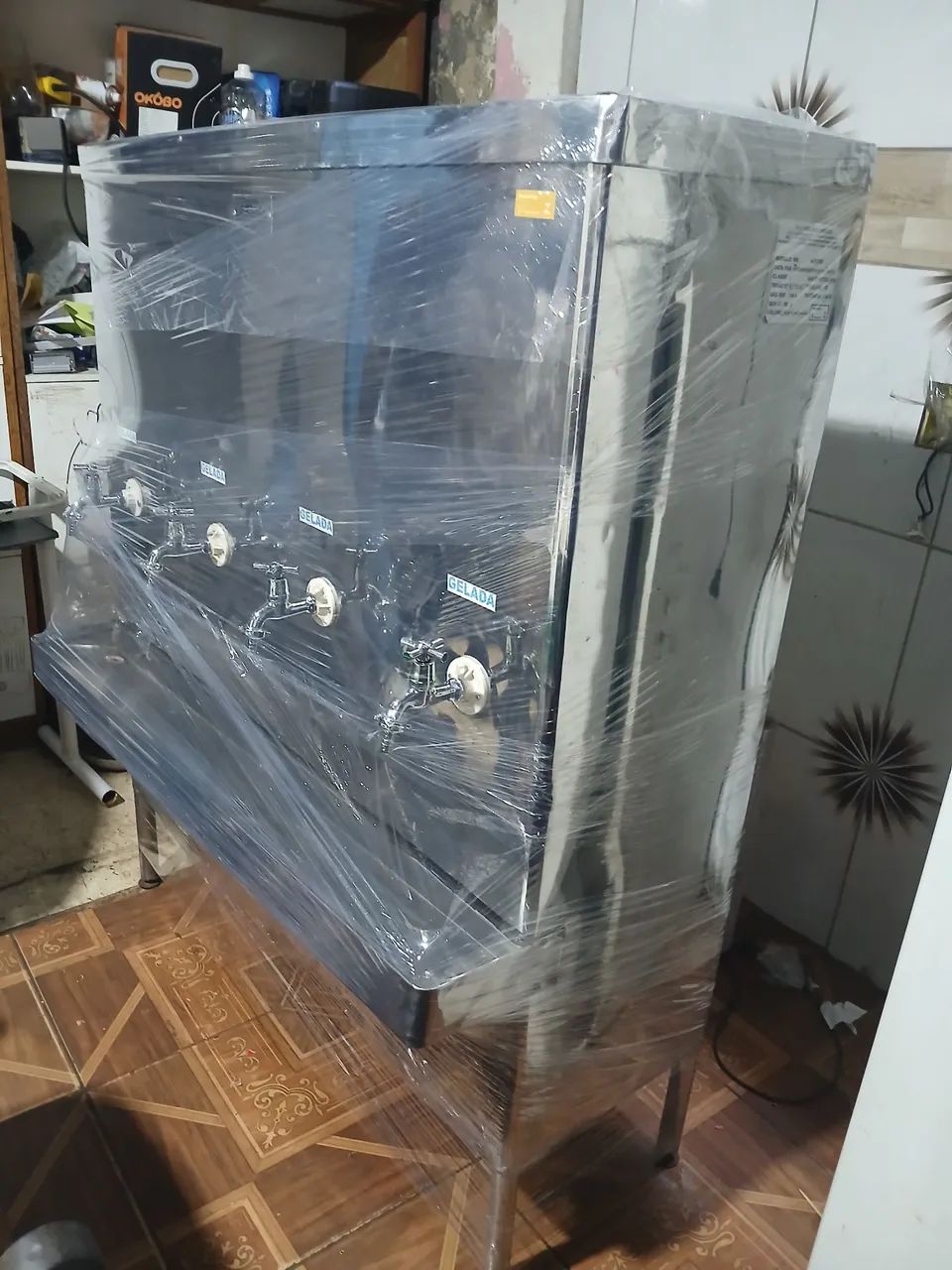 Bebedouro 4 torneiras gelando R$1650 - Foto 4