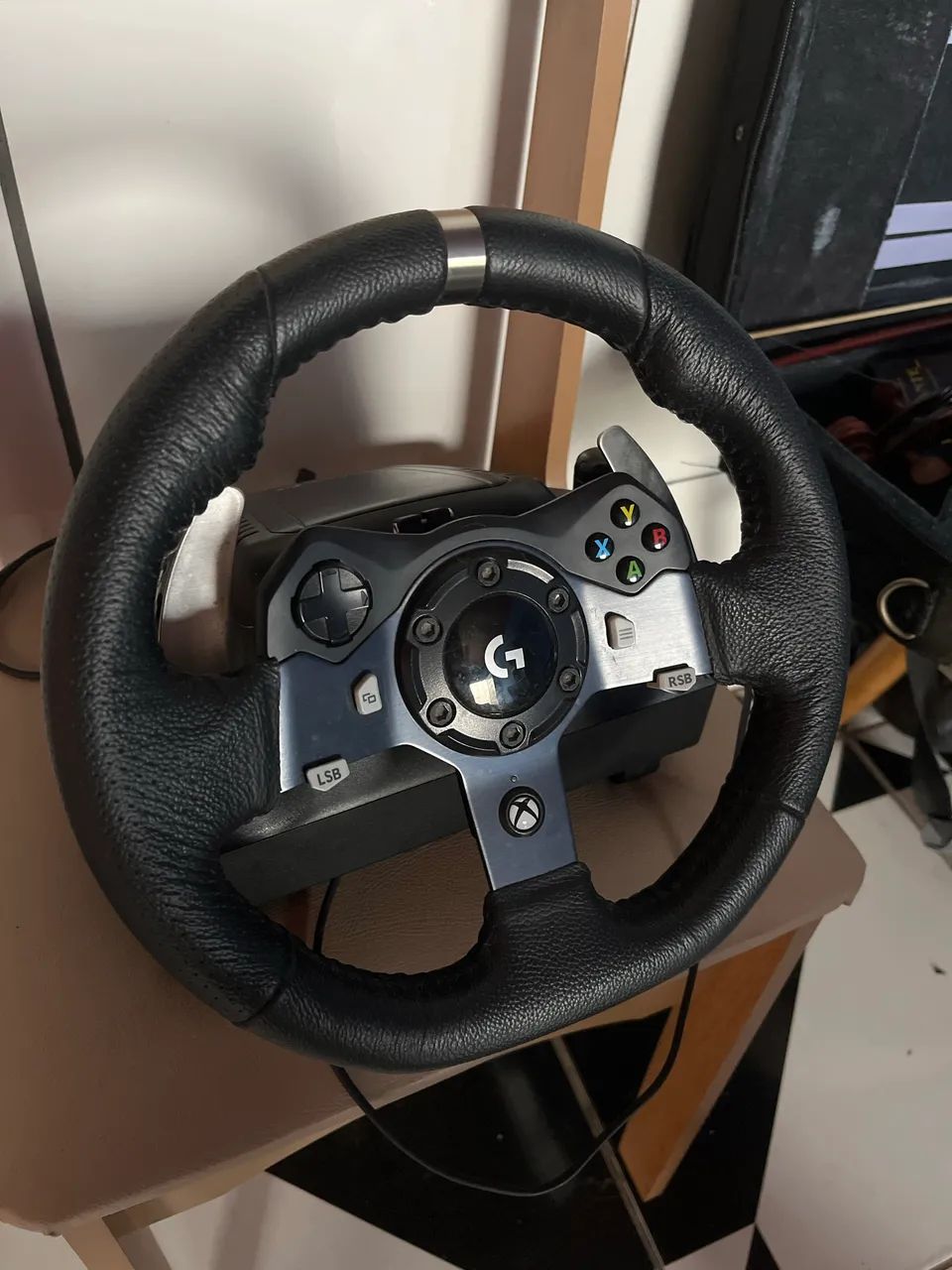 Logitech G920 em perfeito estado 