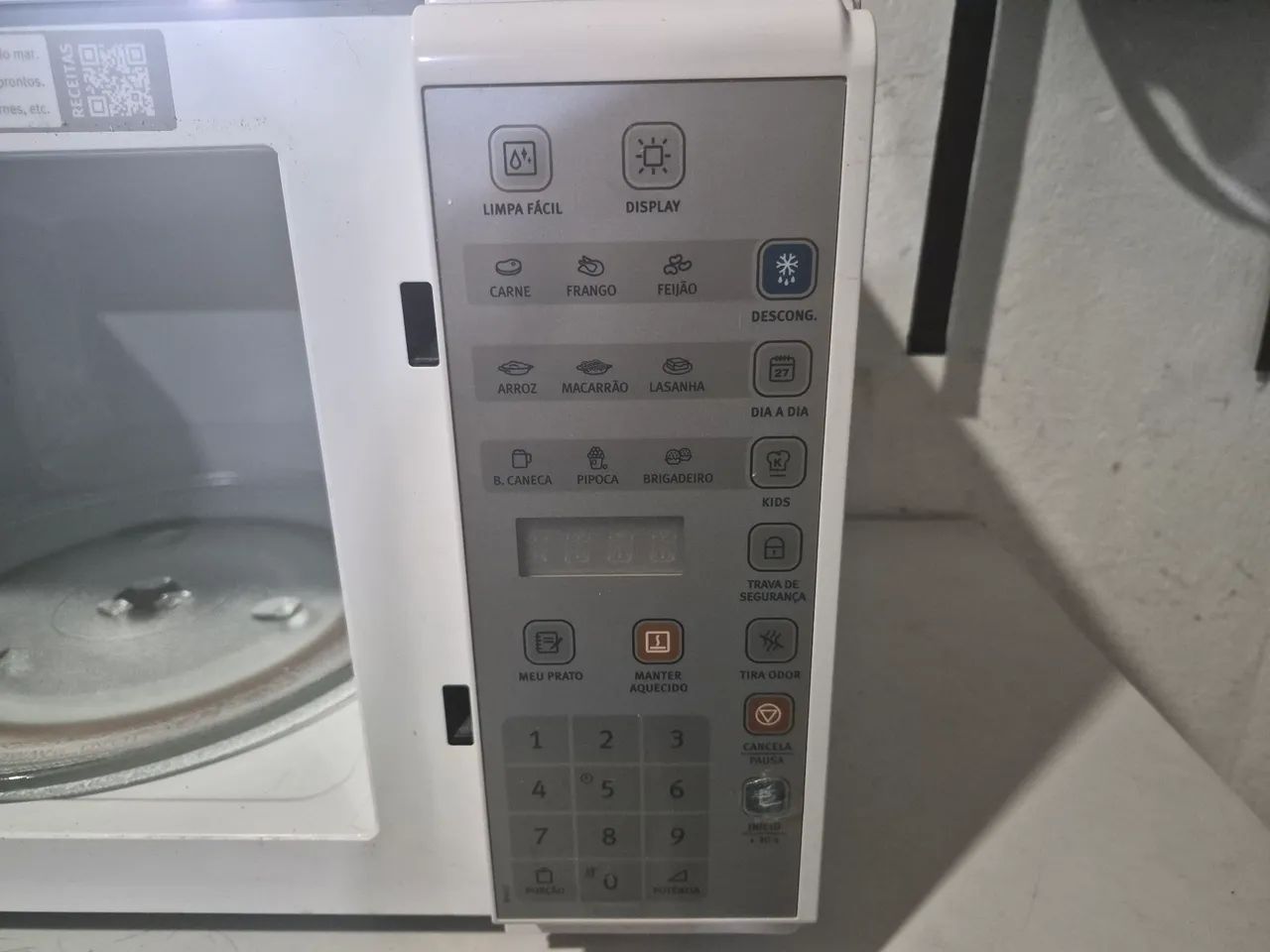 Microondas Electrolux mi41s branco - Foto 3