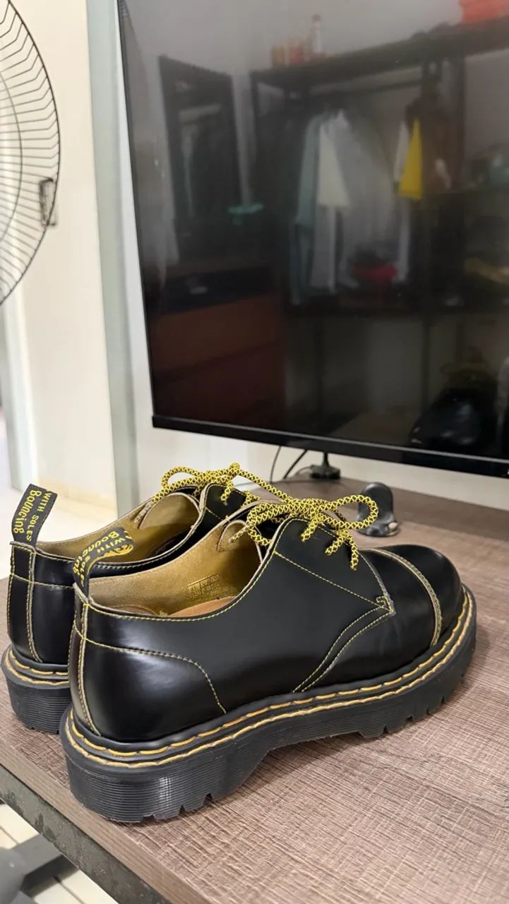 Dr. Martens 1461 Bex Too Cap Double Stitch - Foto 2