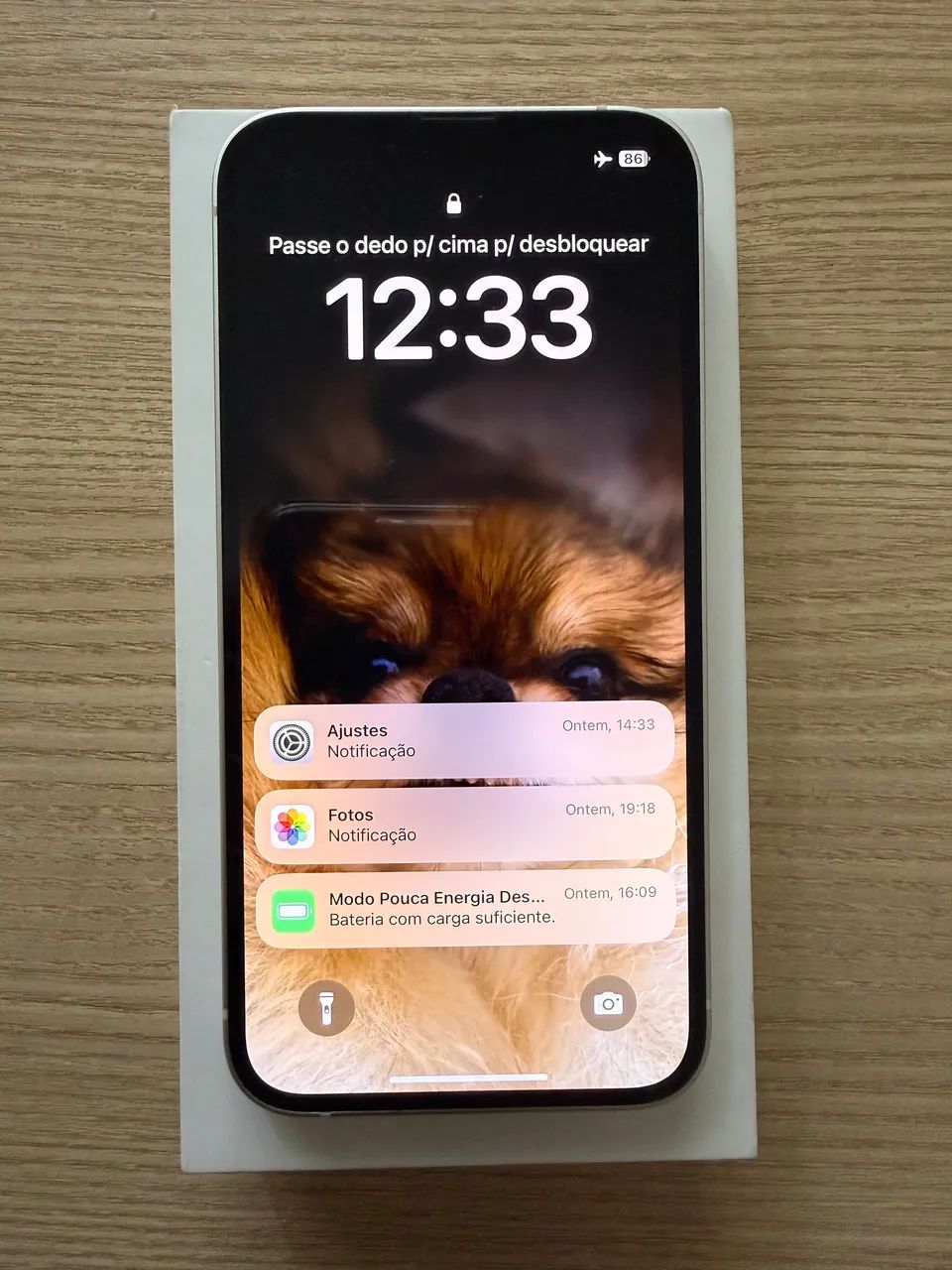 iPhone 13 128gb branco