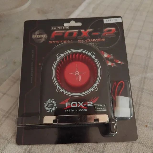 Cooler Exaustor FOX-2 - Foto 4