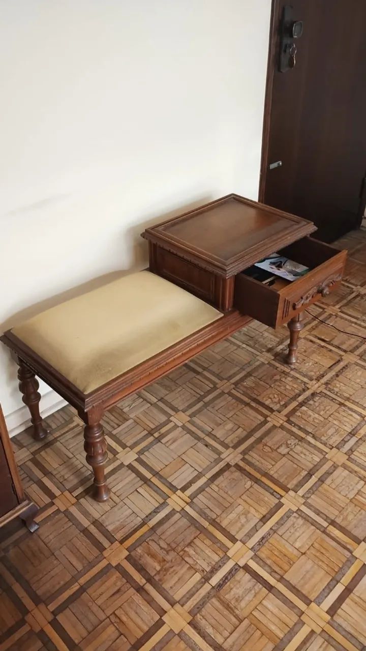 Mesinha Banqueta Para Telefone - Foto 5