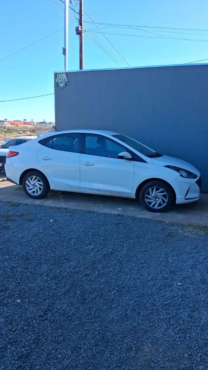 Hyundai Hb20S HB20S Evol. Bluelink 1.0 Flex 12 Mec. 2022