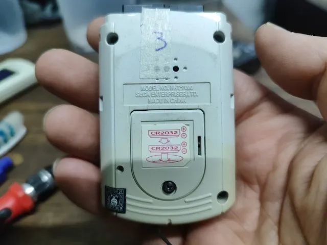 VMU Dreamcast #3 com baterias - Foto 2