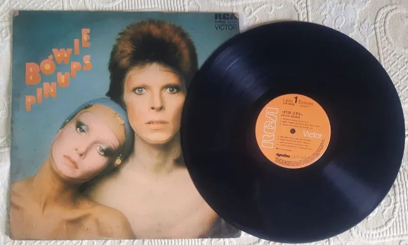 LP VINIL - DAVID BOWIE - PIN UPS - 1974 - Foto 3